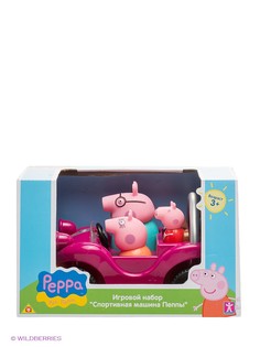 Машинки Peppa Pig