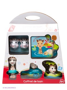 Игрушки для ванной Sophie la girafe