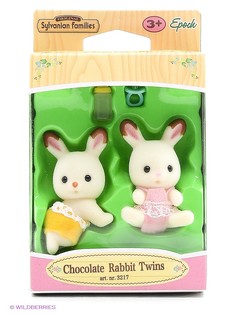 Фигурки-игрушки Sylvanian Families