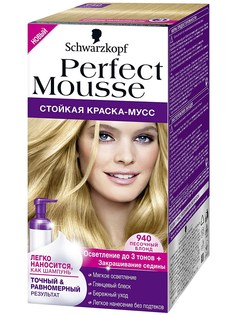 Краски для волос Perfect Mousse