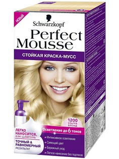 Краски для волос Perfect Mousse