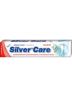 Зубные пасты Silver Care