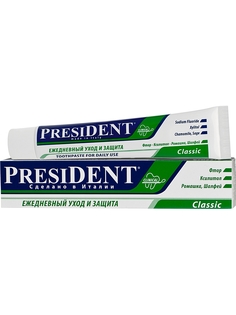 Зубные пасты PresiDent