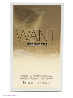 Парфюмерная вода Dsquared