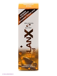 Зубные пасты BLANX