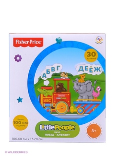 Пазлы FisherPrice