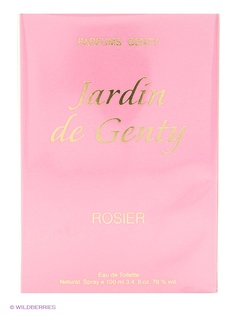 Туалетная вода PARFUMS GENTY