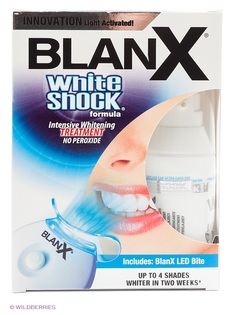 Зубные пасты BLANX