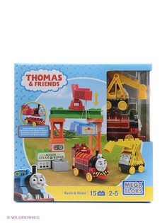 Железные дороги MEGA BLOKS