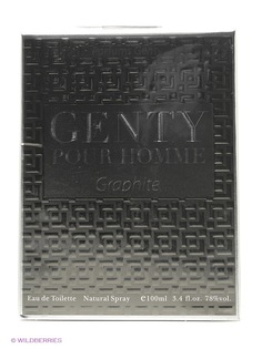 Туалетная вода PARFUMS GENTY