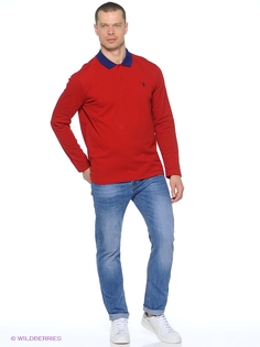 Лонгслив U.S. Polo Assn.