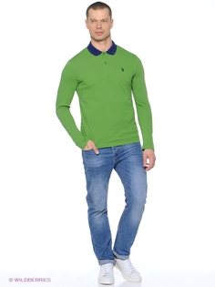 Лонгслив U.S. Polo Assn.