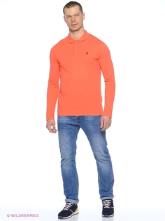 Лонгслив U.S. Polo Assn.