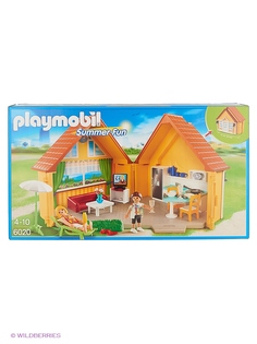 Игровые домики Playmobil