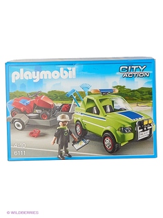 Машинки Playmobil