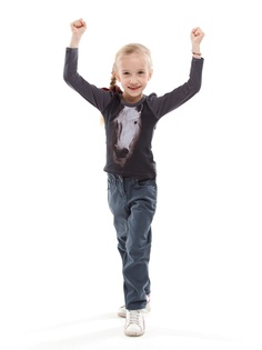 Лонгслив TINYFOX