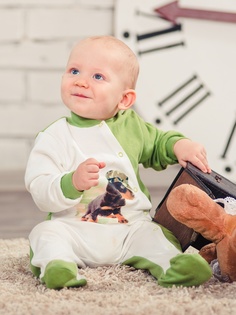 Комбинезоны нательные для малышей КОТМАРКОТ