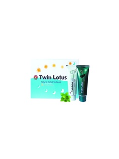Зубные пасты Twin Lotus