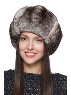 Береты Вязаный мех