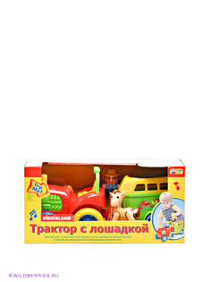 Игровые центры для малышей Kiddieland