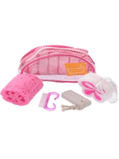 Мочалки Scarlet Line