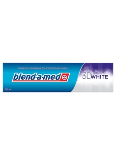 Зубные пасты BLEND_A_MED
