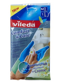 Перчатки хозяйственные Vileda