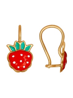 Ювелирные серьги SOKOLOV