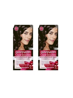 Краски для волос Garnier