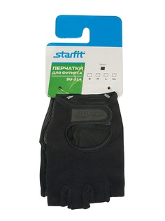 Перчатки спортивные Starfit
