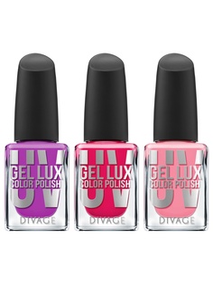 Лаки для ногтей DIVAGE