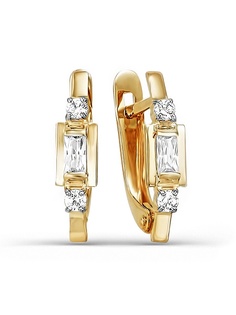 Ювелирные серьги RICH LINE