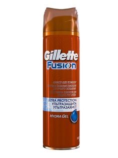 Гели для бритья GILLETTE