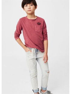 Лонгслив Mango kids