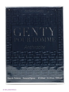 Туалетная вода PARFUMS GENTY