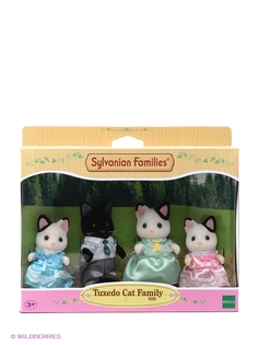 Фигурки-игрушки Sylvanian Families