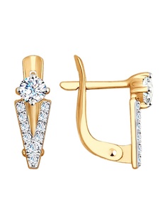 Ювелирные серьги SOKOLOV