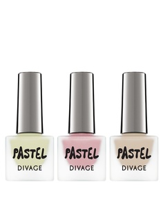 Лаки для ногтей DIVAGE