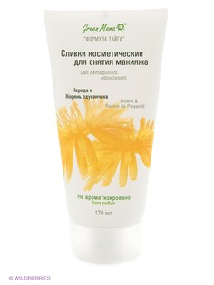 Средства для снятия макияжа Green mama