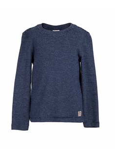 Лонгслив Button Blue