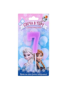 Свечи для торта Disney
