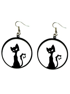 Серьги Сплетница