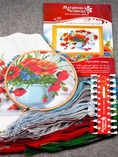 Наборы для вышивания Матренин Посад