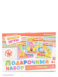 Настольные игры ФИКСИКИ