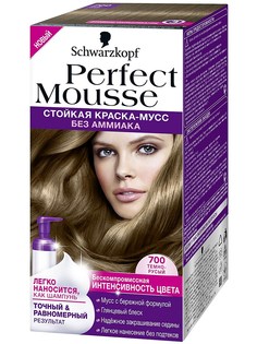 Краски для волос Perfect Mousse