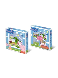 Пазлы Peppa Pig