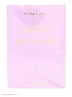 Туалетная вода PARFUMS GENTY