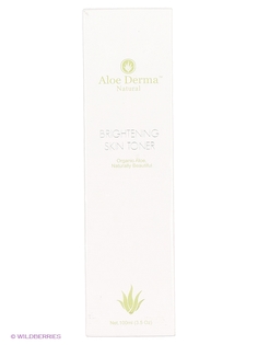 Тоники Aloe Derma