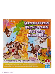 Настольные игры Mattel