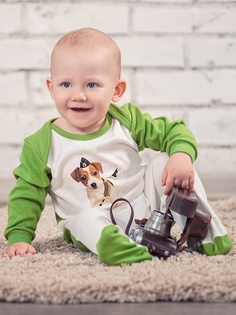 Комбинезоны нательные для малышей КОТМАРКОТ